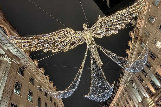 London Christmas Sparkle Private Walking Tour - Starting at Oxford Street and Bond Street