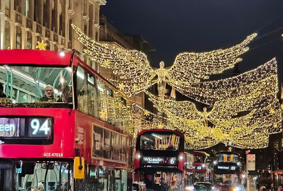 London Christmas Sparkle Walking Tour Small Group - Key points to know before booking
