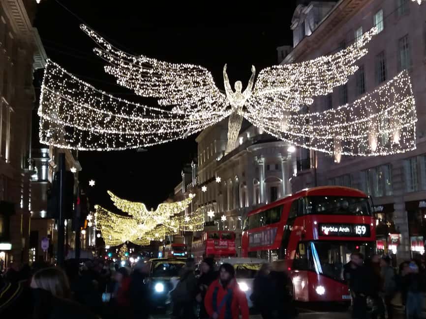 London Christmas Sparkle Walking Tour Small Group - What the $134.70 price really buys you