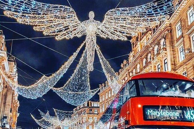London Exclusive Christmas Lights Guided Tour by Black Cab - Buckingham Palace and Fortnum & Mason by night