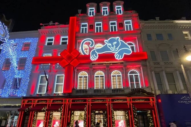 London Exclusive Christmas Lights Guided Tour by Black Cab - Practical details for a smooth evening