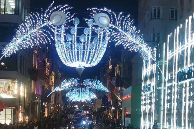 London Magical Christmas Walking Tour with Guide - London Christmas lights in one long evening