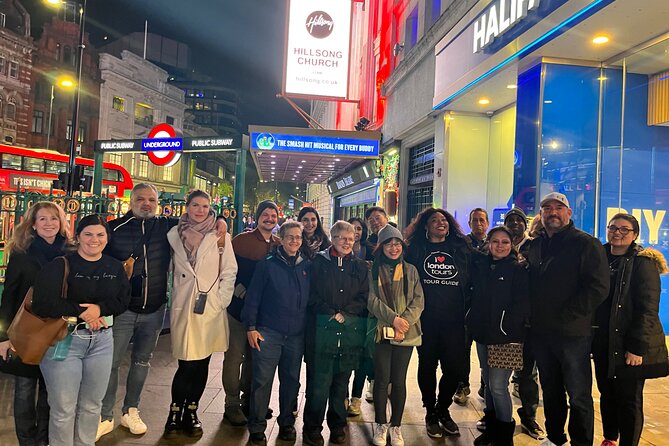 London Magical Christmas Walking Tour with Guide - Soho, theatres, and the busy heart of the West End