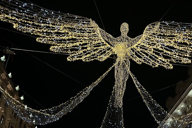 London Magical Christmas Walking Tour with Guide - Mayfair and the polished streets of Bond