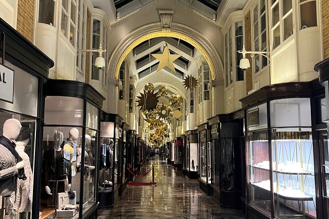 London Magical Christmas Walking Tour with Guide - The London Palladium and Dominion Theatre