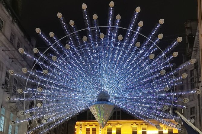 London Magical Christmas Walking Tour with Guide - Farm Street church and a quieter change of pace