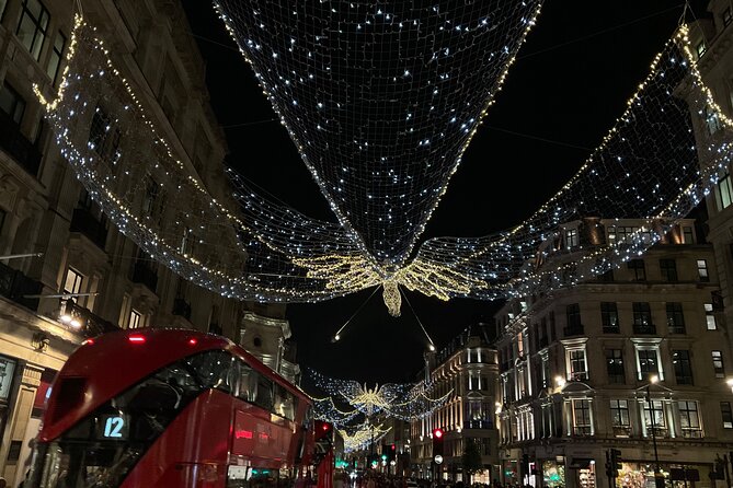 London Magical Christmas Walking Tour with Guide - Starting near Charing Cross and heading into Regent Street