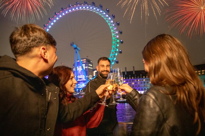 London New Year's Eve Dinner Cruise - Starting at Tower Pier at 9:00 pm