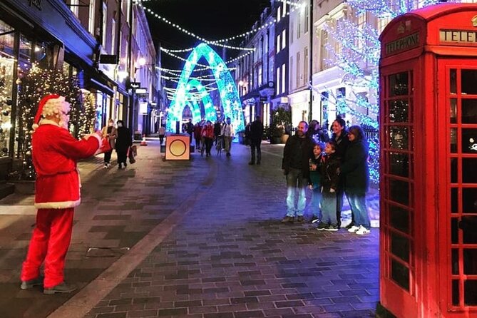 London Private Christmas Lights Taxi Tour with Pick Up - Why a private taxi works well for London at Christmas