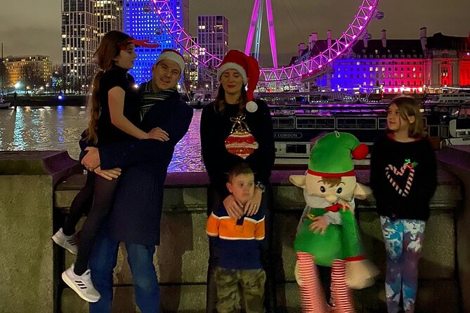 London Private Christmas Lights Taxi Tour with Pick Up - Covent Garden is the best stop for a festive break