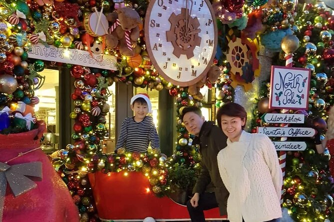 London Private Christmas Lights Taxi Tour with Pick Up - Your driver shapes the evening