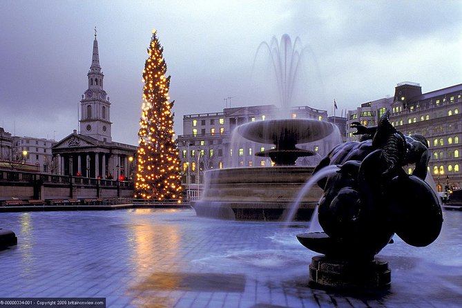 London Sights and Sounds on Christmas Day Afternoon Guided Tour - St Paul’s Cathedral and Christopher Wren’s dome