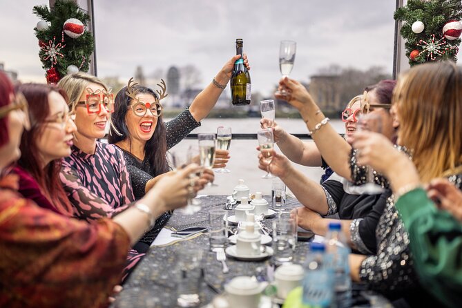 London Thames Christmas Lunch Party - Key points to know before booking