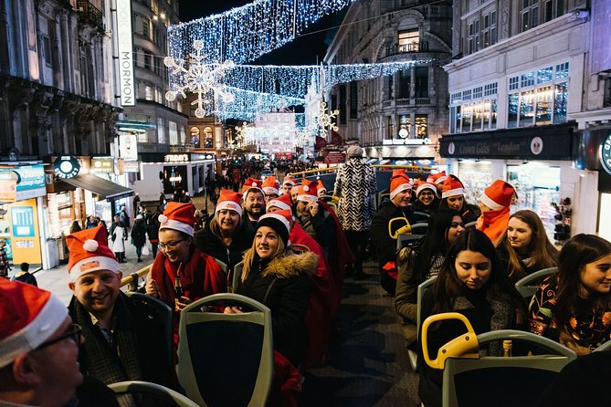London Tootbus Christmas Lights Tour - Regent Street and its famous angels