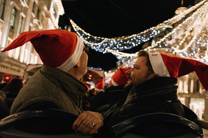 London Tootbus Christmas Lights Tour - What the guide adds to the ride
