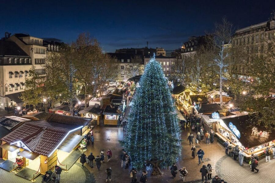 Luxembourg: Christmas Market Food Tour with Tastings - Marc, Gabrielle, and the value of a live guide