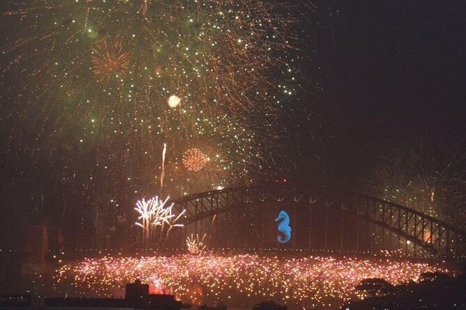 Luxury Sydney Harbor New Years Eve Fireworks Dinner Cruise 2026-7 - The evening begins at King Street Wharf