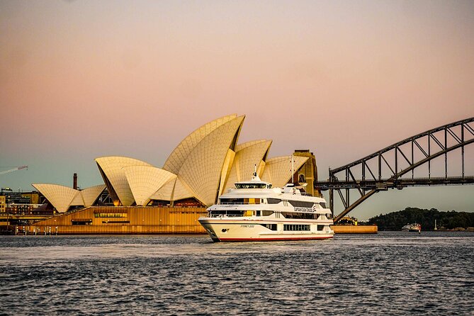 Luxury Sydney Harbor New Years Eve Fireworks Dinner Cruise 2026-7 - Is $1,219.31 a fair price?