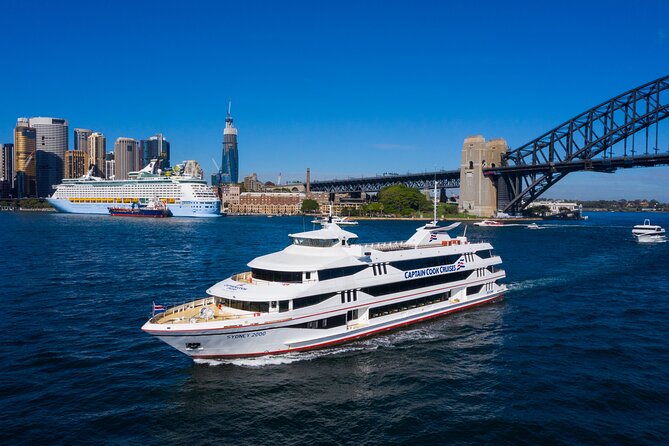 Luxury Sydney Harbor New Years Eve Fireworks Dinner Cruise 2026-7 - Practical details before you reserve