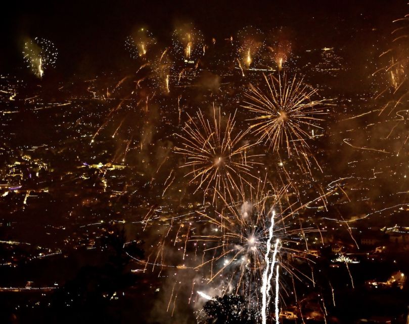 Madeira: New Years Eve Fireworks Catamaran Cruise - The 11:00 PM departure from Seaborn Catamaran