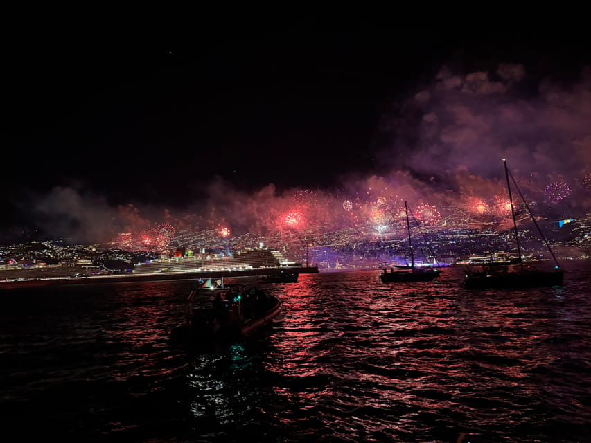 Madeira: Pre-Sell New Year’s Eve - Fireworks at Sea 2025/26 - Why the sea is the right place for Madeira’s fireworks