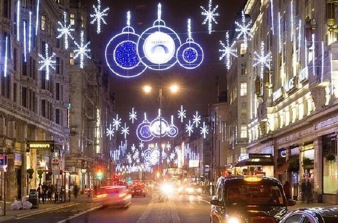 Magical Christmas Lights in London: Private Black Cab Tour - Marylebone adds a village feel
