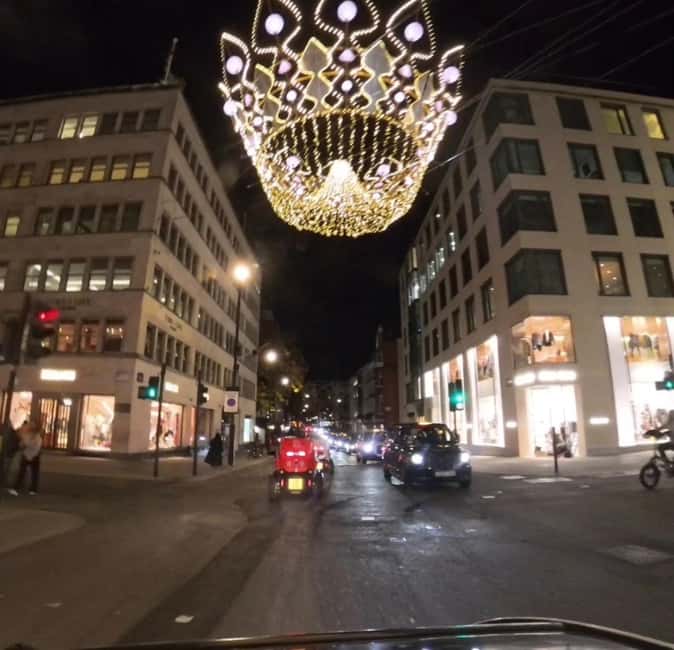 Magical London Christmas Lights Tour in Street-Legal Karts - Regent Street and the West End glow