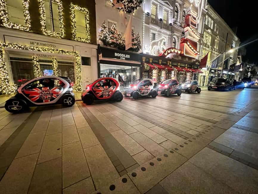 Magical London Christmas Lights Tour in Street-Legal Karts - Cost, group size, and what you receive