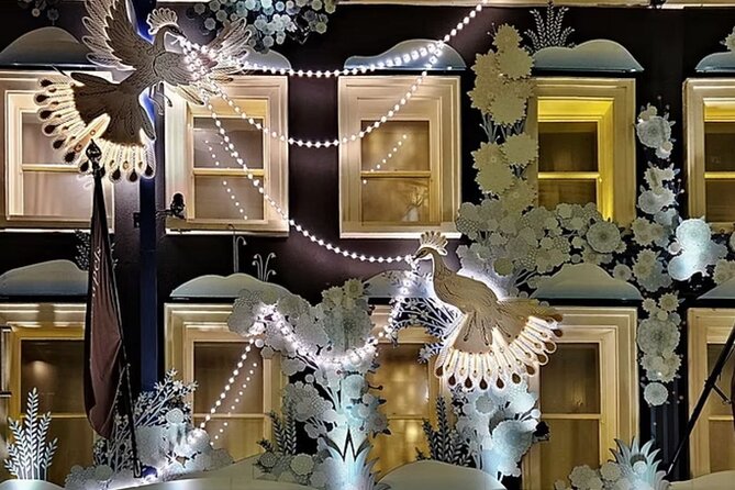 Magical London Christmas Lights Walking Tour with a Londoner - Starting at Charing Cross and entering Covent Garden