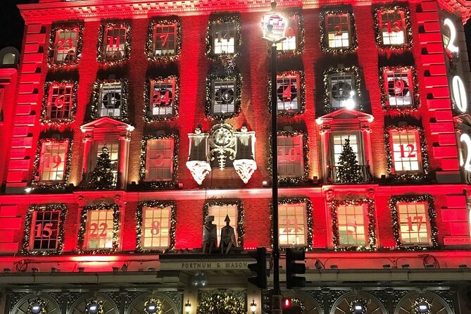 Magical London Christmas Lights Walking Tour with a Londoner - Regent Street delivers the big light display