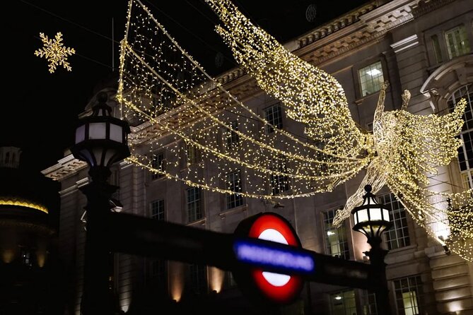 Magical London Christmas Lights Walking Tour with a Londoner - What the guide adds to the lights