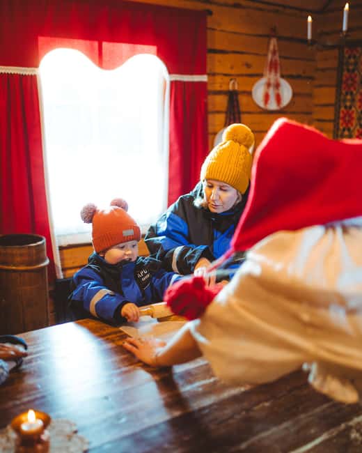 Magical Private Santa Visit, Reindeer Ride & Elf Workshops - Who will enjoy this most?