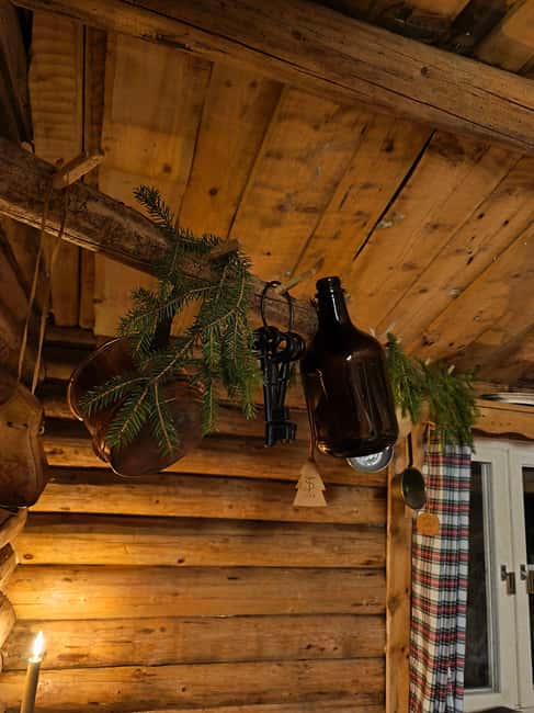 Meet Santa Claus in his magical forest of Sonka Lapland (Rovaniemi) - The sleigh, reindeer, and outdoor photographs