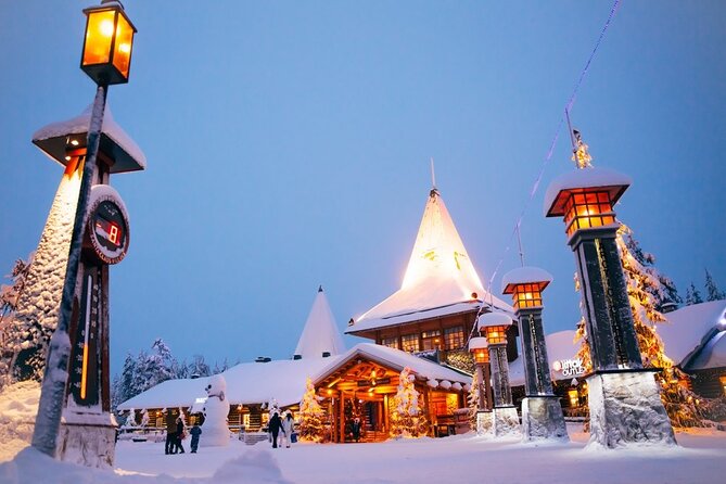 Meet Santa Claus & Santa's Reindeer Ride & Greet Huskies - Santa Claus Village in one carefully timed morning