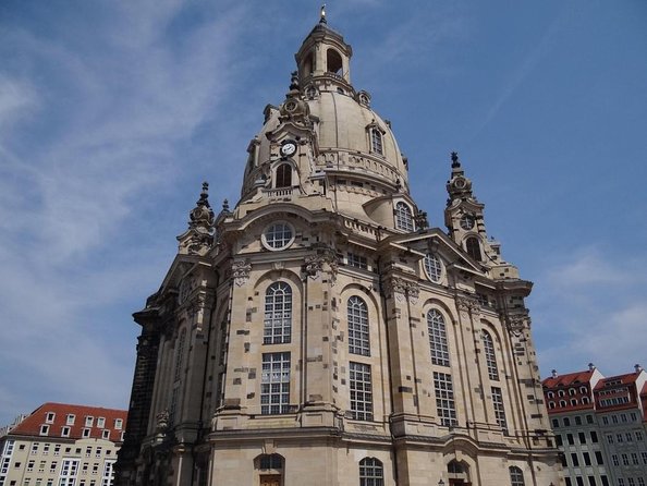 Meissen and Dresden Christmas Market Full Day Private Tour from Prague - Brühl’s Terrace and the royal churches
