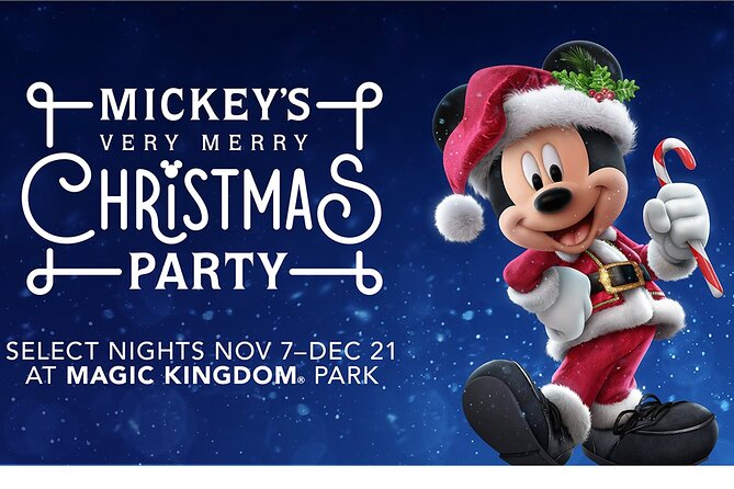 Mickey's Very Merry Christmas Party at the Magic Kingdom - Key points at a glance