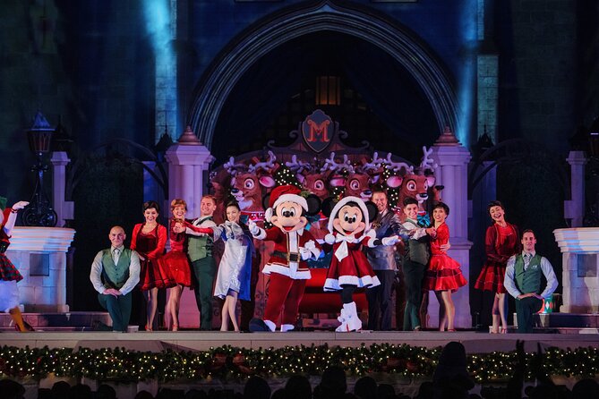 Mickey's Very Merry Christmas Party at the Magic Kingdom - A Christmas night built around shows