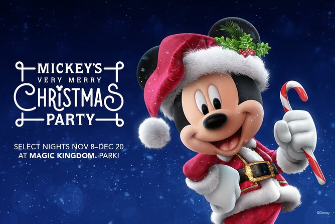 Mickey's Very Merry Christmas Party at the Magic Kingdom - Snow on Main Street, U.S.A.