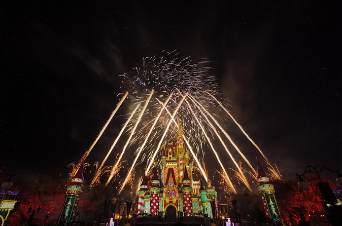 Mickey's Very Merry Christmas Party at the Magic Kingdom - Shorter queues can improve the value