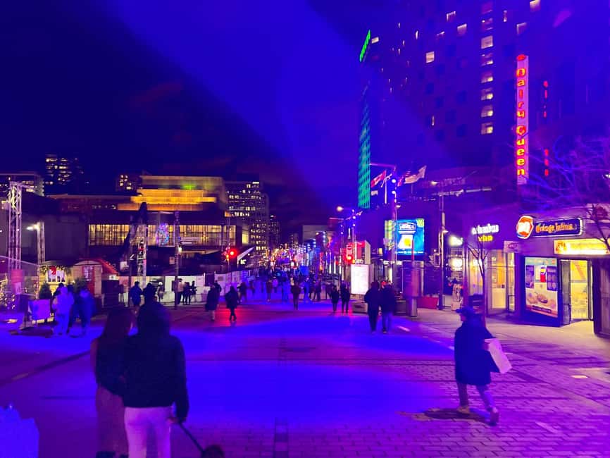 Montreal: Christmas Lights Private Walking Tour - Key points to know before booking