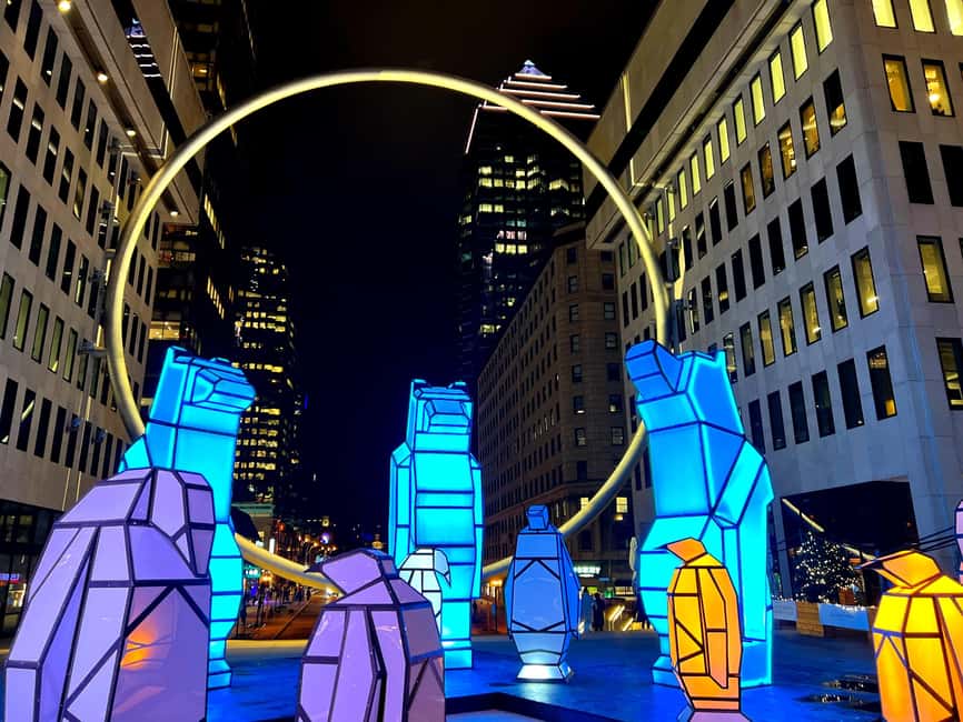 Montreal: Christmas Lights Private Walking Tour - Who should book this Christmas lights walk