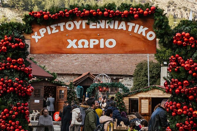mountain Christmas villages tour - What the price includes, and what it does not