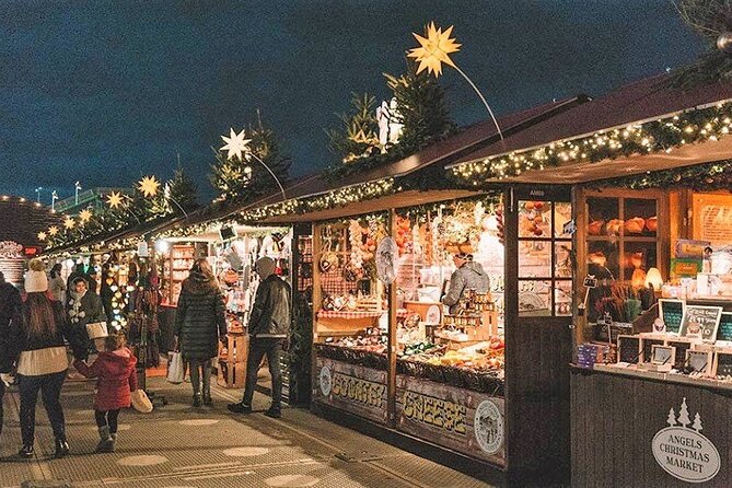 mountain Christmas villages tour - Agros brings Christmas lights and local flavor