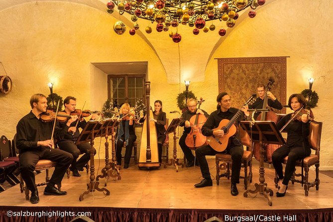 Mozart and Advent/Christmas Concert with Dinner at Fortress Hohensalzburg - Who will enjoy this evening most