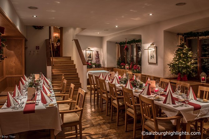 Mozart and Advent/Christmas Concert with Dinner at Fortress Hohensalzburg - Practical advice for making the night work