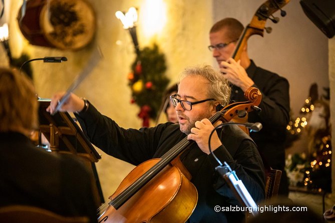 Mozart and Advent/Christmas Concerts at the Fortress Hohensalzburg - Getting to the fortress for an 8 pm start