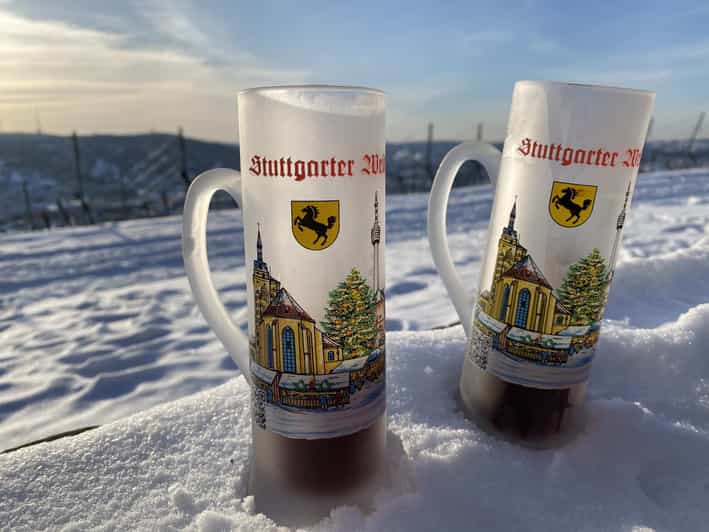 Mulled winetour before christmas in Stuttgart - A Christmas-season walk through Stuttgart’s vineyards