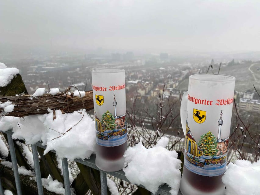 Mulled winetour before christmas in Stuttgart - Who will enjoy this Stuttgart wine tour most