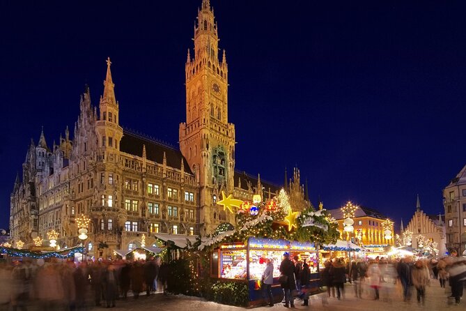 Munich Christmas Market Hopping Guided Tour - Marienplatz: Munich’s classic Christmas starting point
