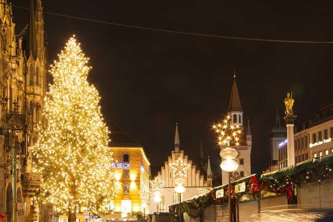 Munich Christmas Market Private Walking Tour With A Professional Guide - Starting beneath Munich’s New Town Hall